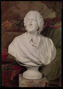 Busto retrato de Jacques-Ange Gabriel